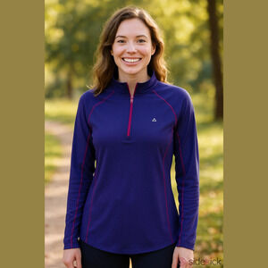 Paradox Merino Blend Dri-Release 1/4 Zip Top,  L